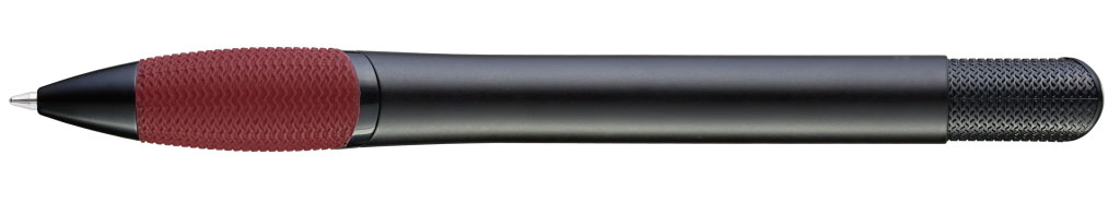 OPERA M Druckkugelschreiber rot Clip hinten