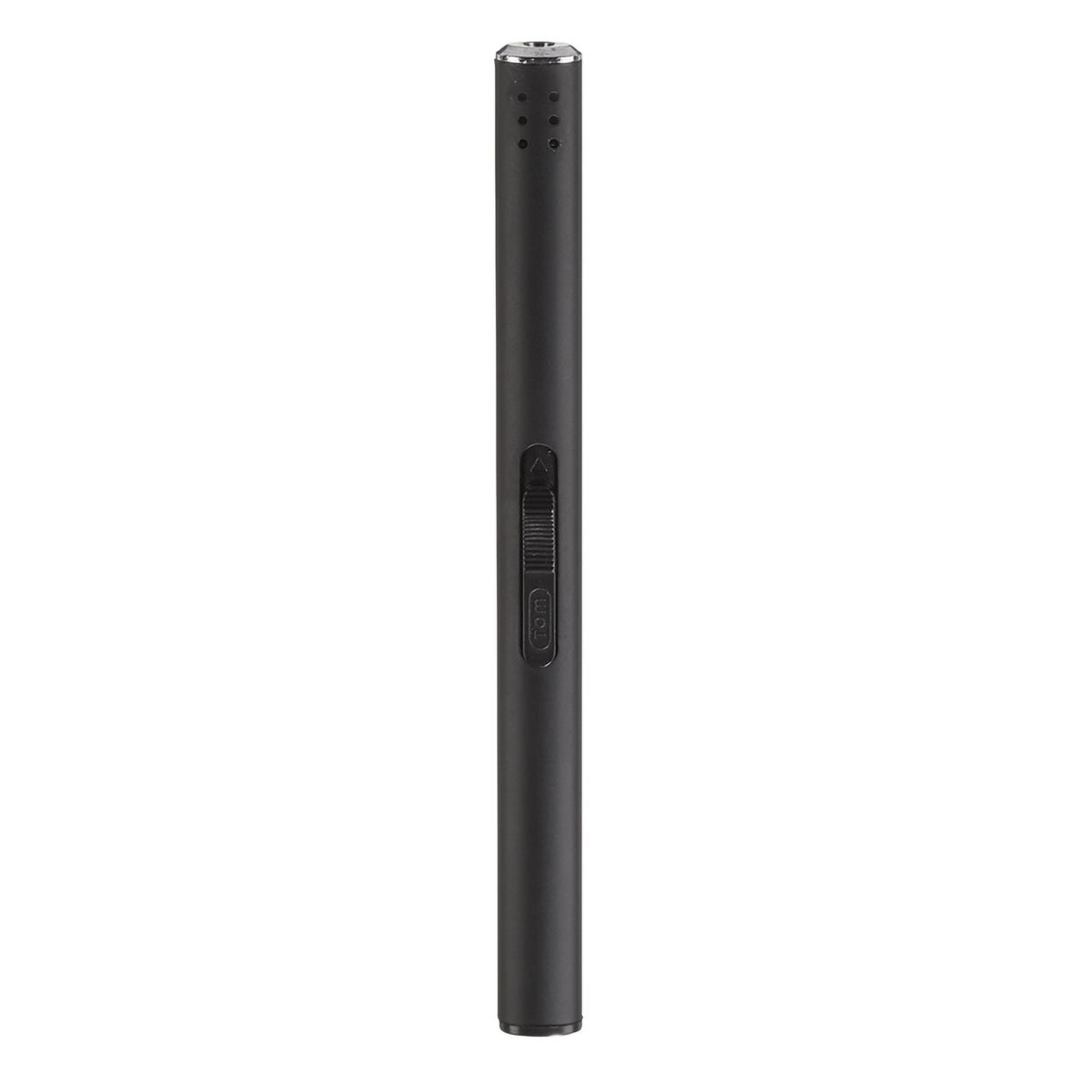 TOM® BB-222 S 06 Metall-Stabfeuerzeug schwarz