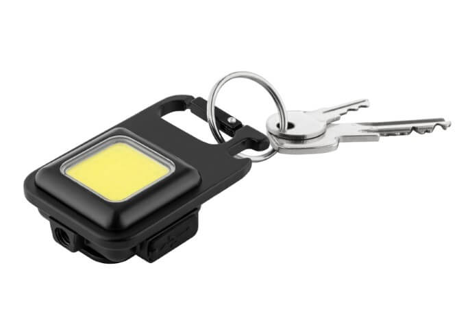 Vorschau: Mini Multifunktions-Lampe Light Recharge Schlüsselanhänger Licht, Lasergravur
