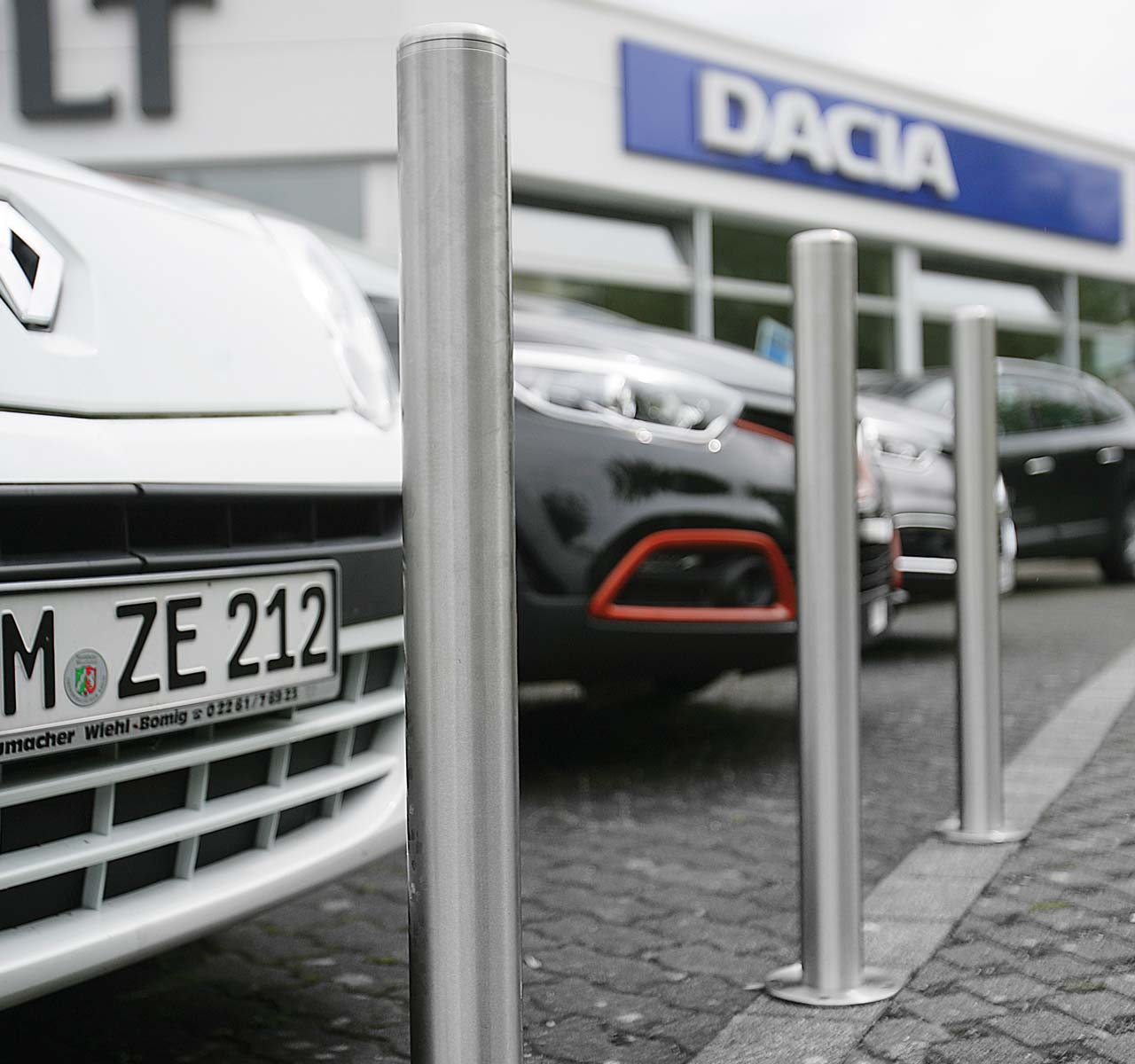 Vorschau: Absperrpfosten EDEL