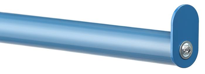 Fetra Tragarm 370 mm lang mit PVC-Schlauch mit Abrollsicherung, 1 Satz = 2 Stück