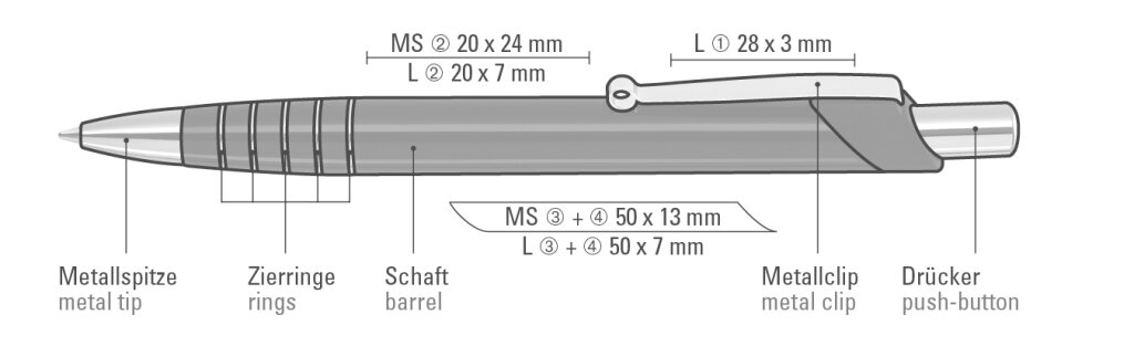 Vorschau: MOON Druckkugelschreiber