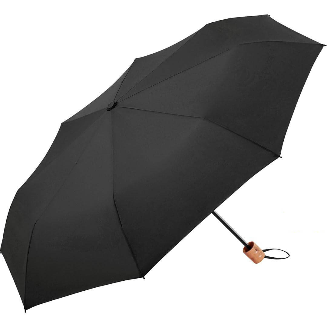Vorschau: Mini Taschenschirm 98 cm Ø mit Einkaufstasche