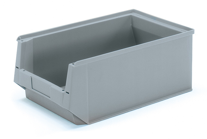 Vorschau: Fetra Sichtlagerkasten 500/450 x 310 x 200 mm grau