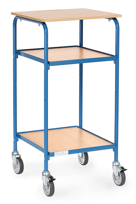 Vorschau: Fetra Rollpult Ladefläche 500 x 600 mm Schreibfläche 2 Böden