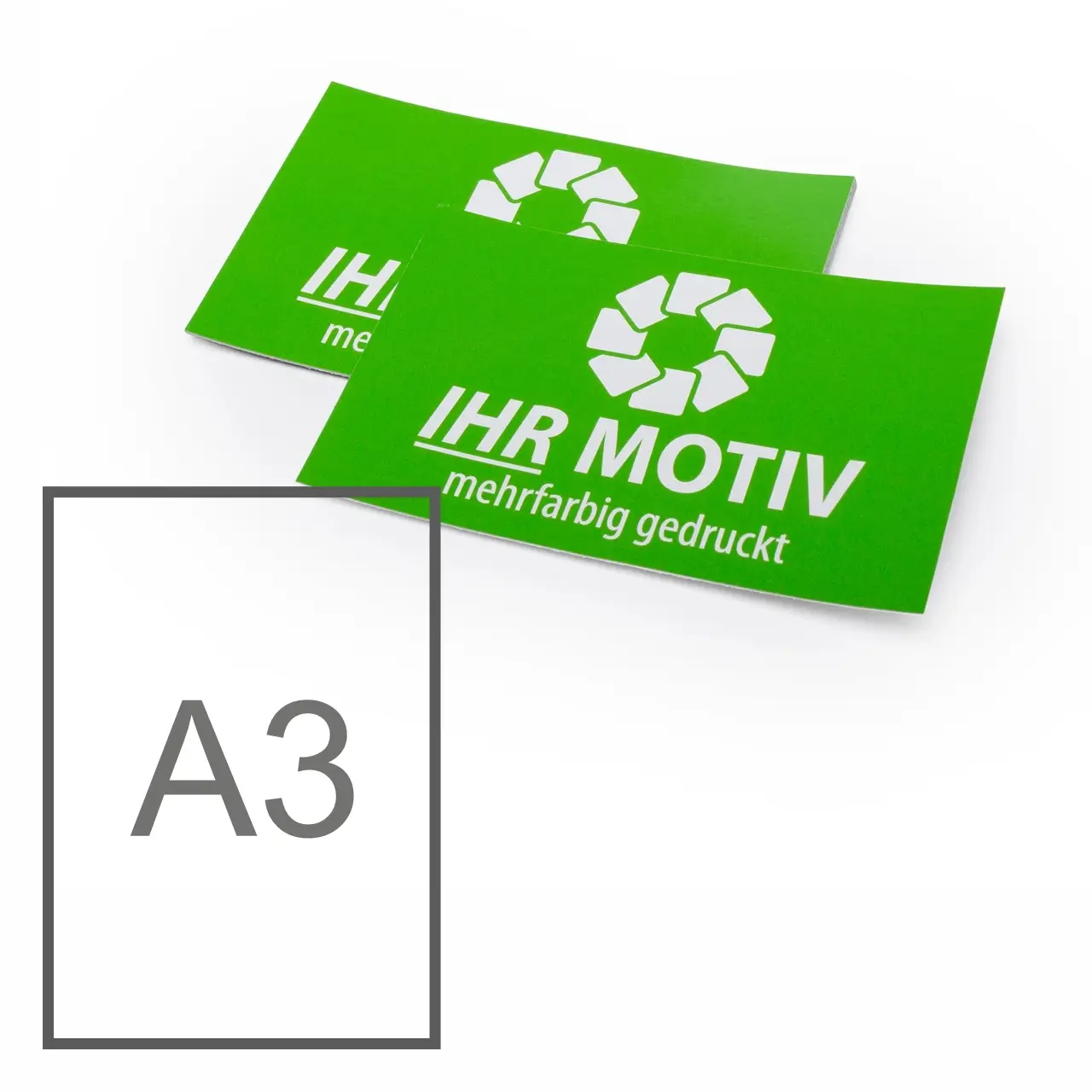 Aufkleber DIN A3 hoch