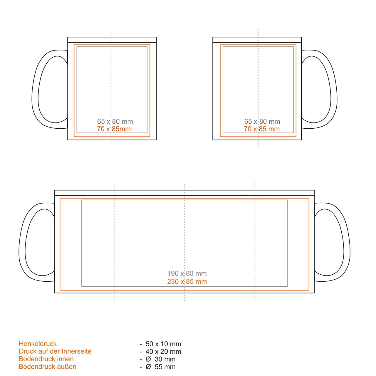 Vorschau: Tomek Supreme Tasse aus Keramik