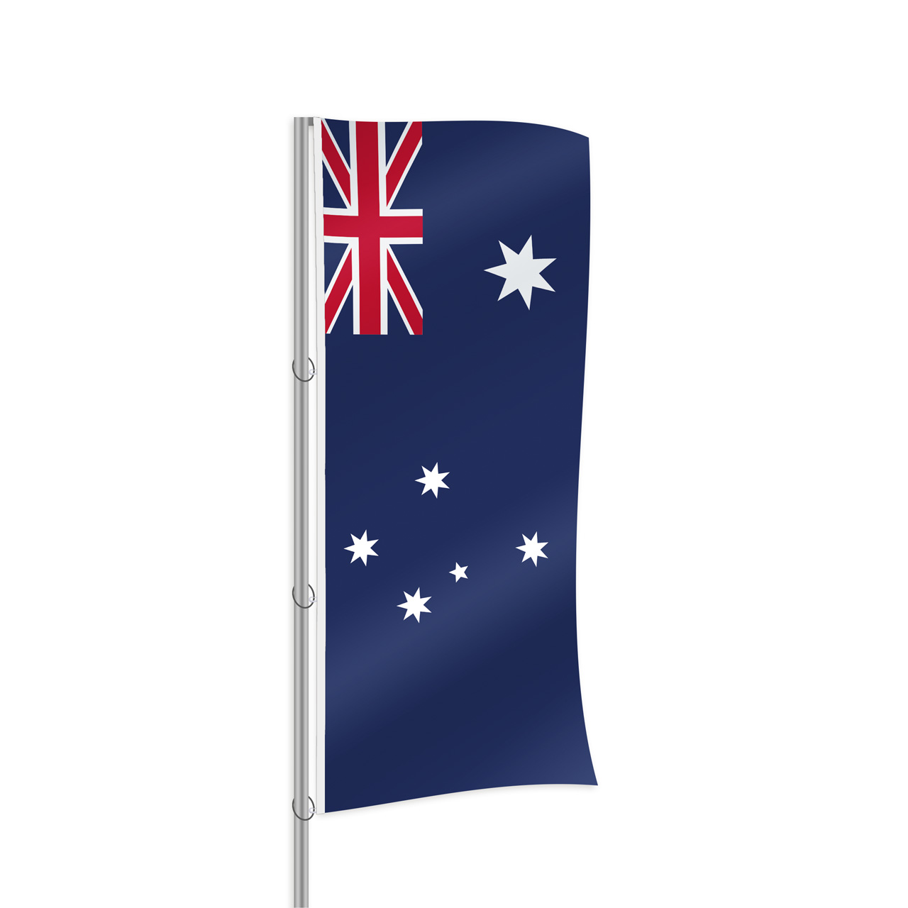Vorschau: Australien Fahne