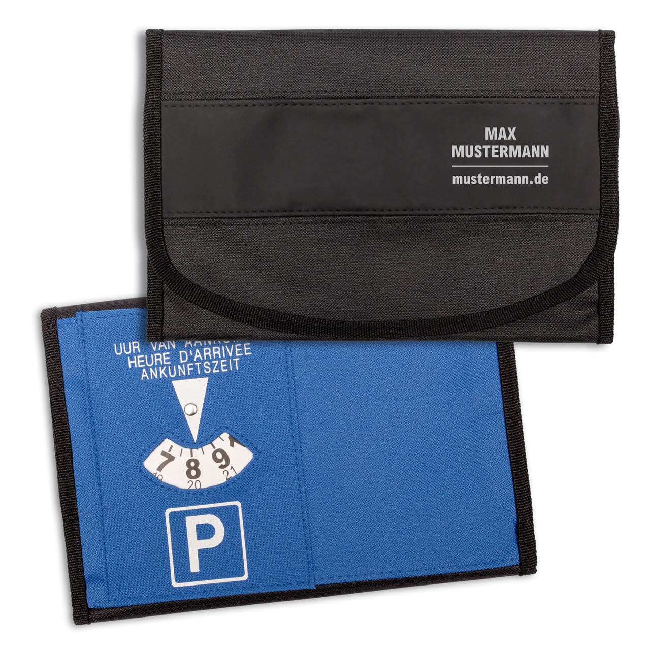 CreativDesign Wagenpapiertasche Store&Time-blau 