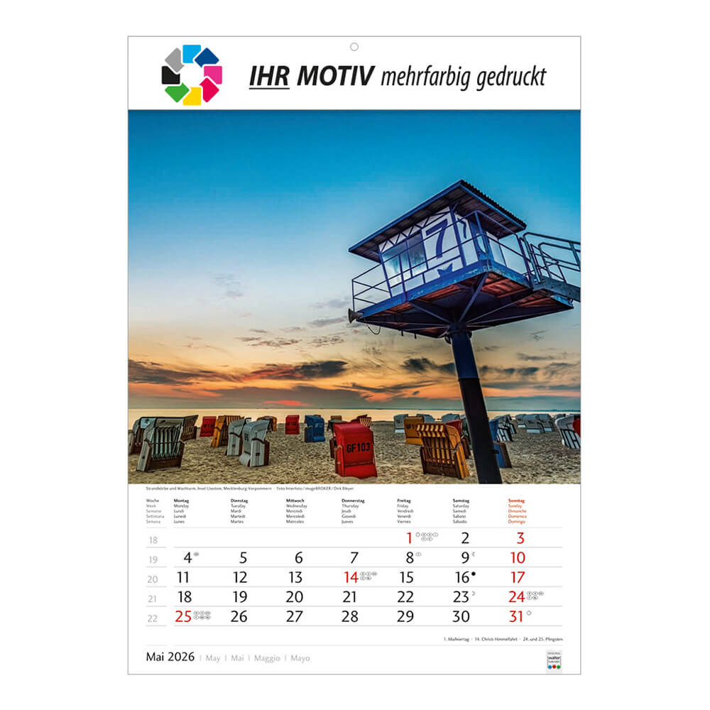 Bildkalender Schönes Deutschland Monat Mai
