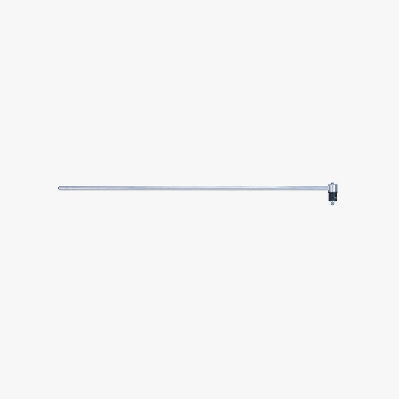 Vorschau: Drehbarer Ausleger, Länge 120 cm, Ø 20 mm. Für Rohre Ø 40 x 2 mm