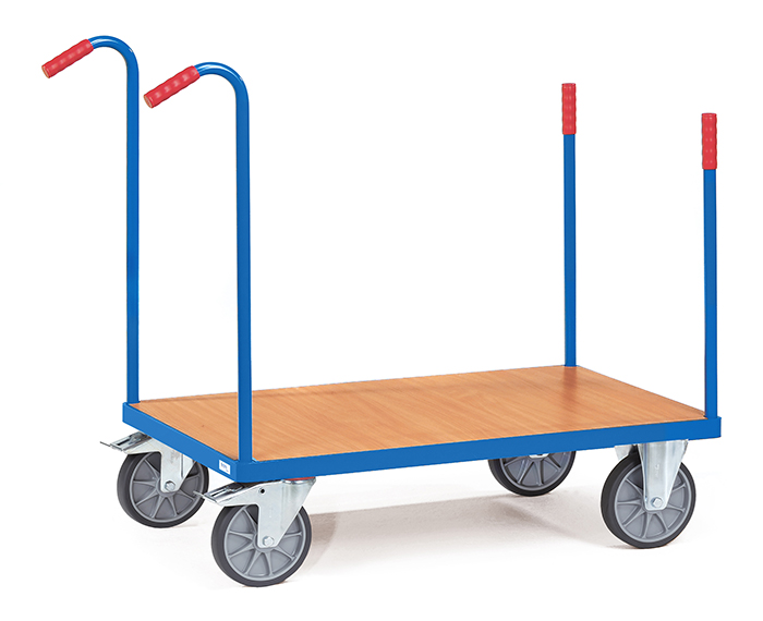 Vorschau: Fetra Rungenwagen Ladefläche Holzwerkstoffplatte