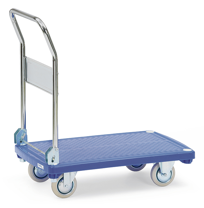 Vorschau: Fetra Kunststoffplattenwagen Ladefläche 810 x 500 mm