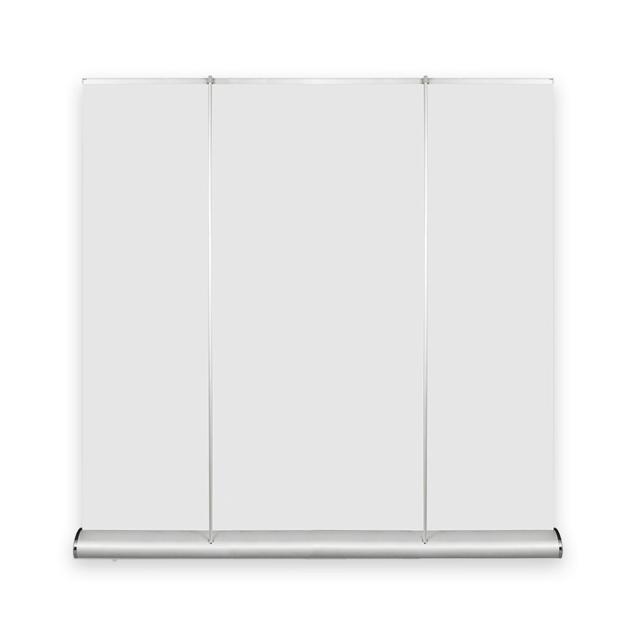 Vorschau: RollUp 200 x 200 cm Exklusiv PVC inkl. Druck, Komplettsystem