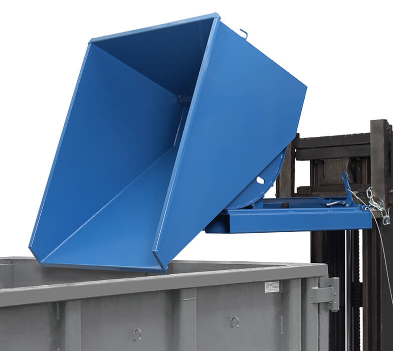 Vorschau: Fetra Selbstkipper Außenmaße 1294 x 1141 x 837 mm