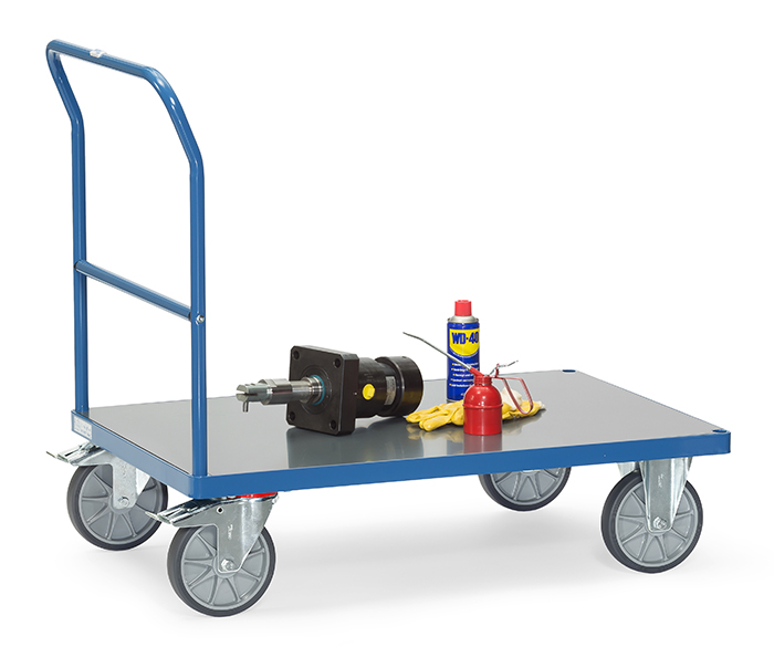 Vorschau: Fetra Schiebebügelwagen PVC-Platte