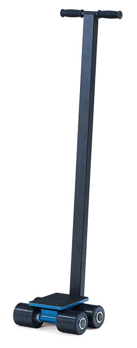 Vorschau: Fetra Fahrwerk, lenkbar Tragplatte 185 x 150 mm, 3 to