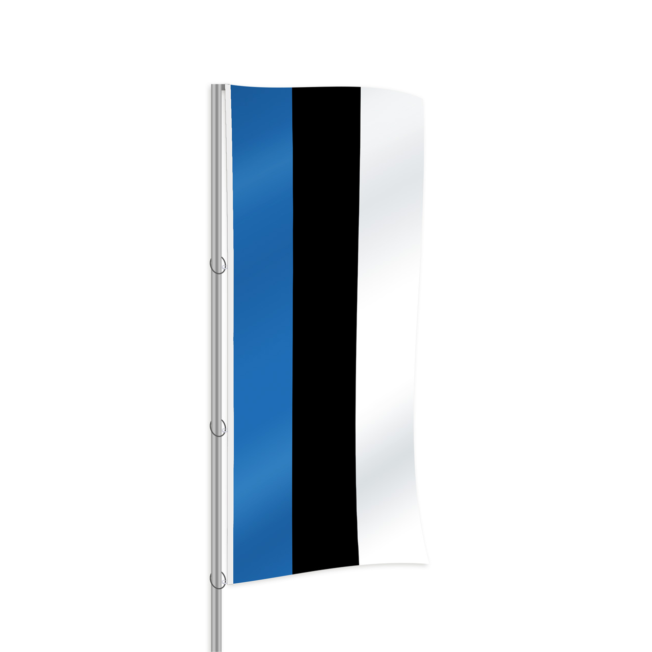 Estland Fahne im Hochformat kaufen