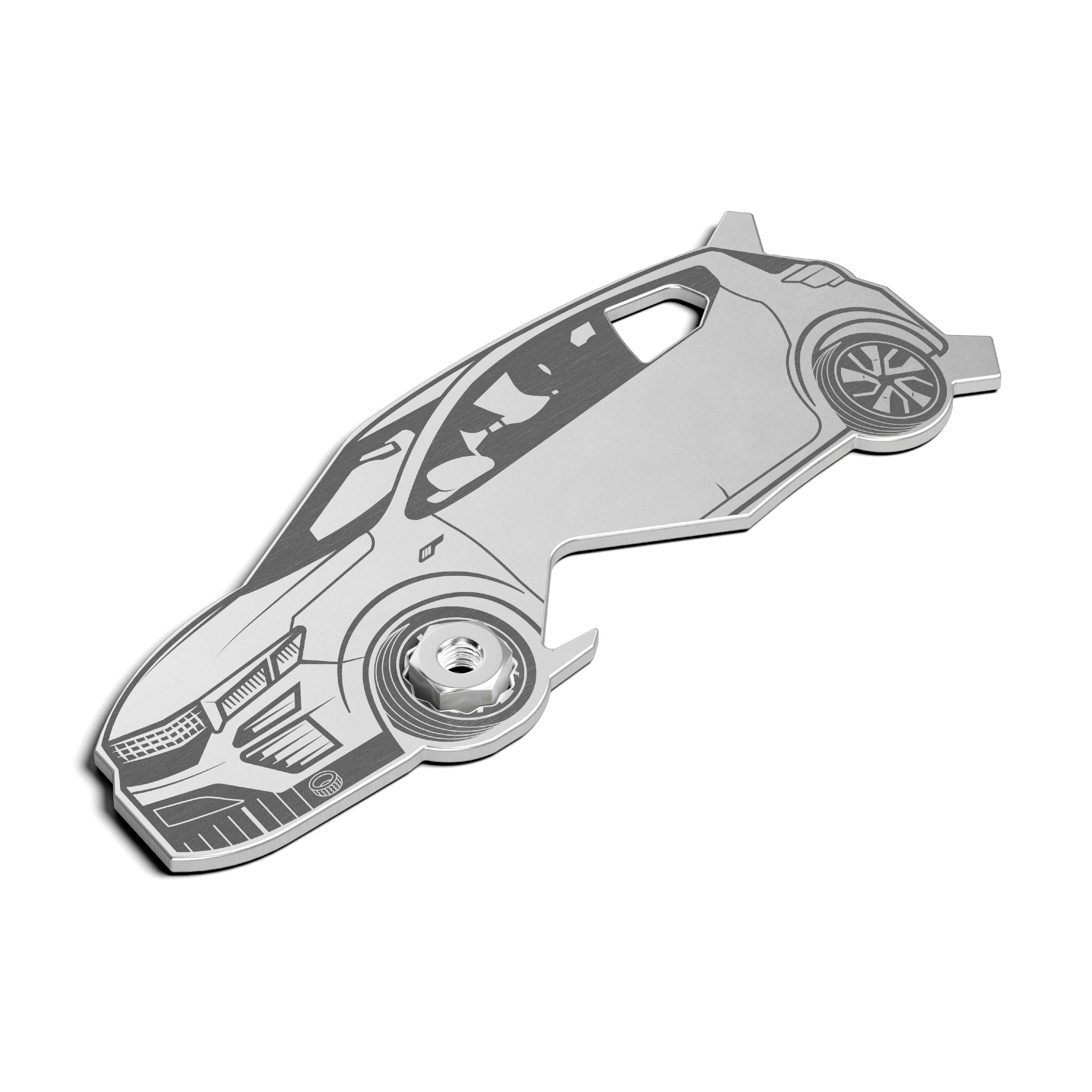 Vorschau: Einkaufswagenlöser Shape tool car