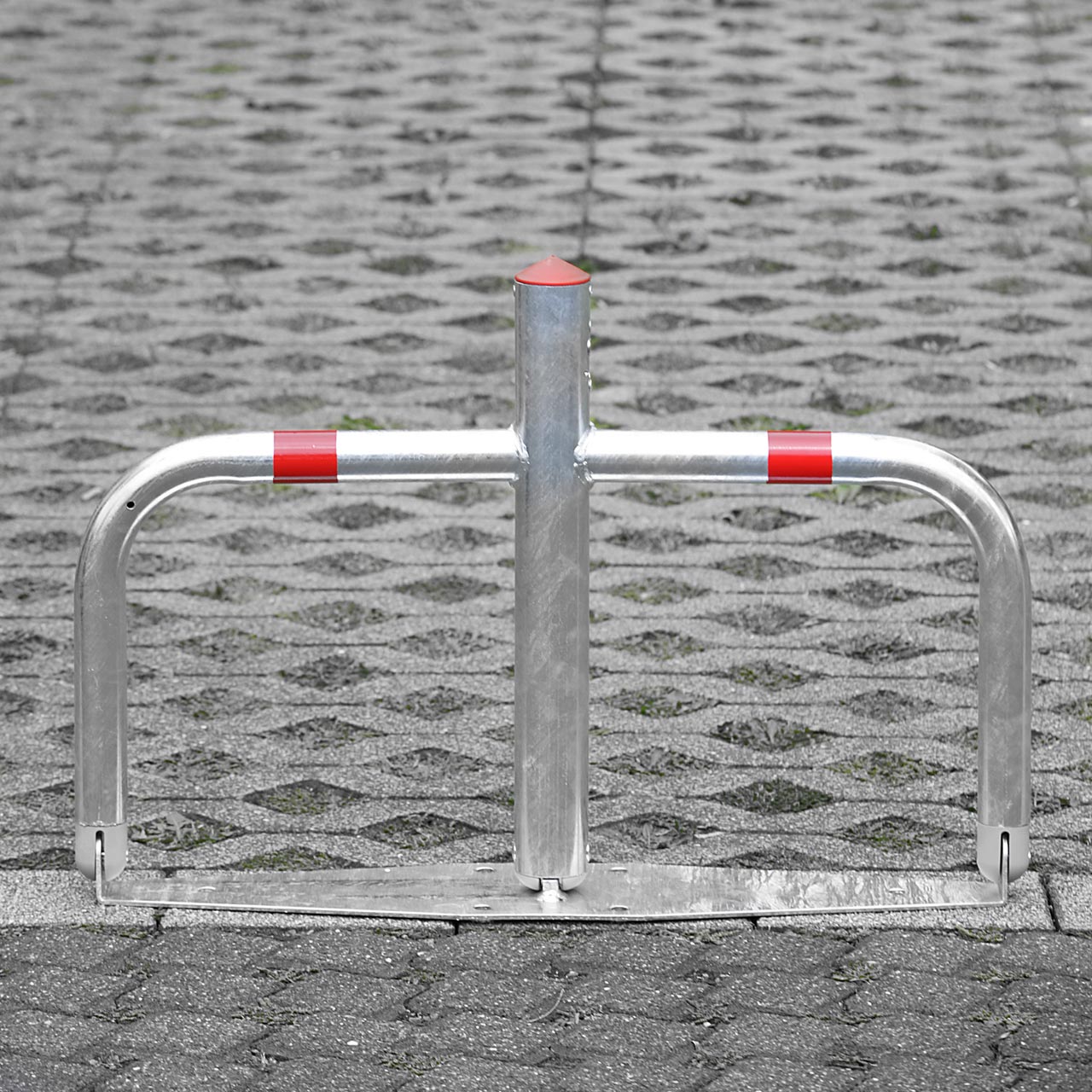 Vorschau: Parkplatz Sperrbügel, die ideale Parkplatzsperre
