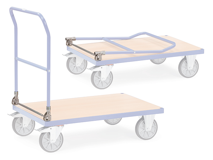 Fetra Klappmechanismus für MultiVario-Transporter 500 mm breit