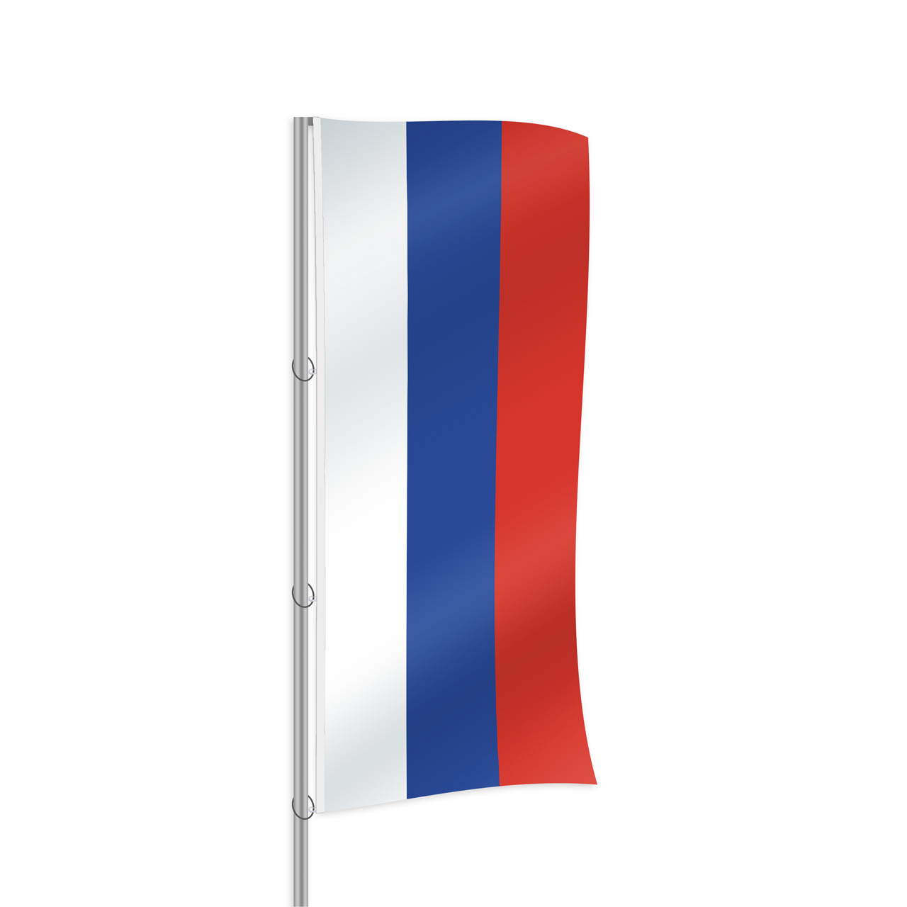 RussischeFoederation Fahne im Hochformat kaufen