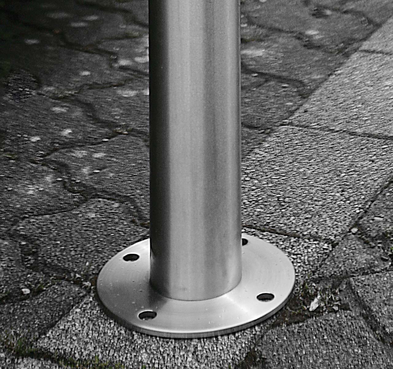 Vorschau: Absperrpfosten EDEL