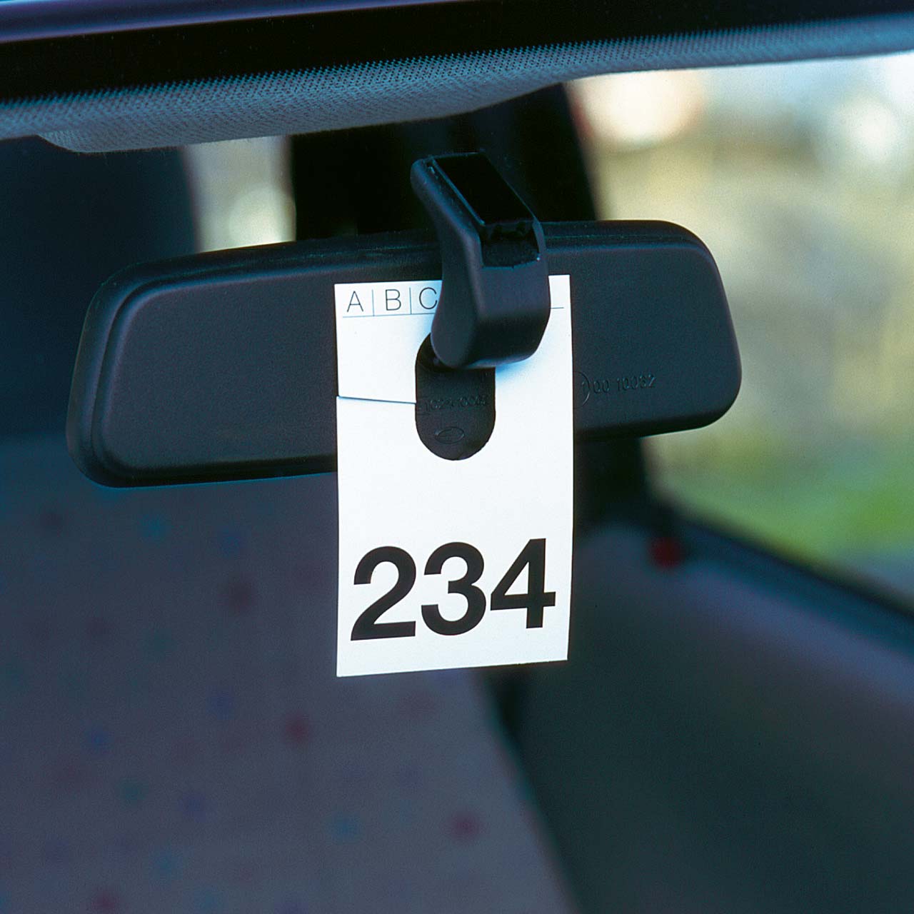 Vorschau: Fahrzeug-Kennzeichnung 4 in 1