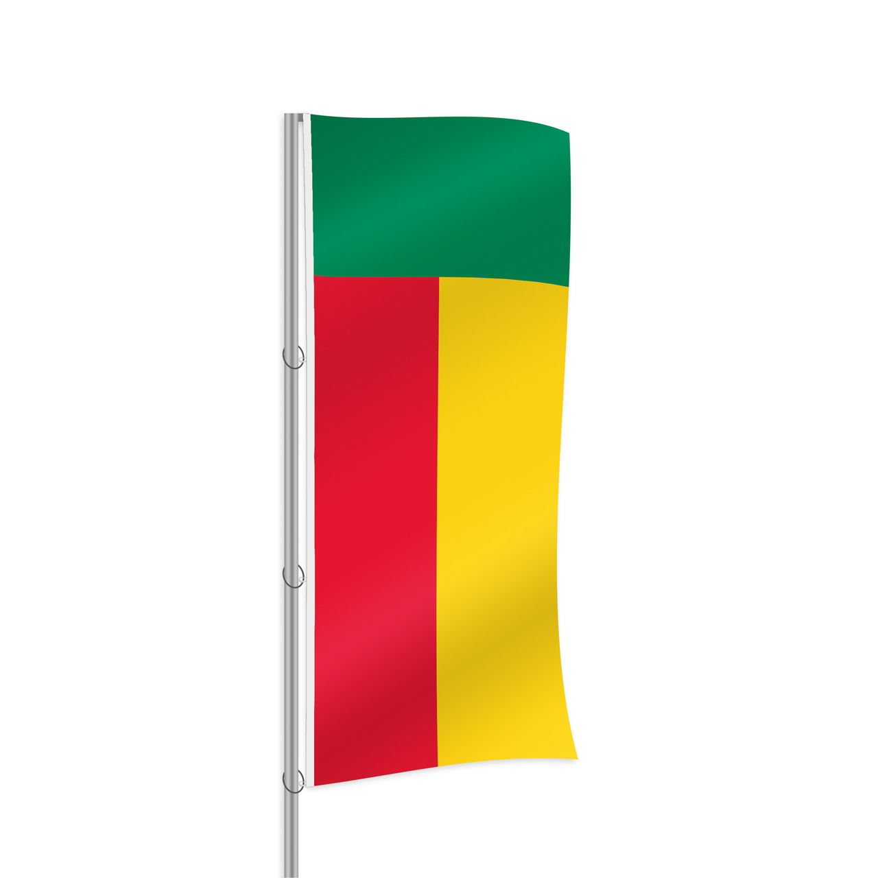 Vorschau: Benin Fahne