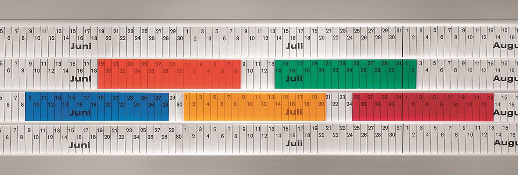 Vorschau: Planungsstreifen für Einstecktafel