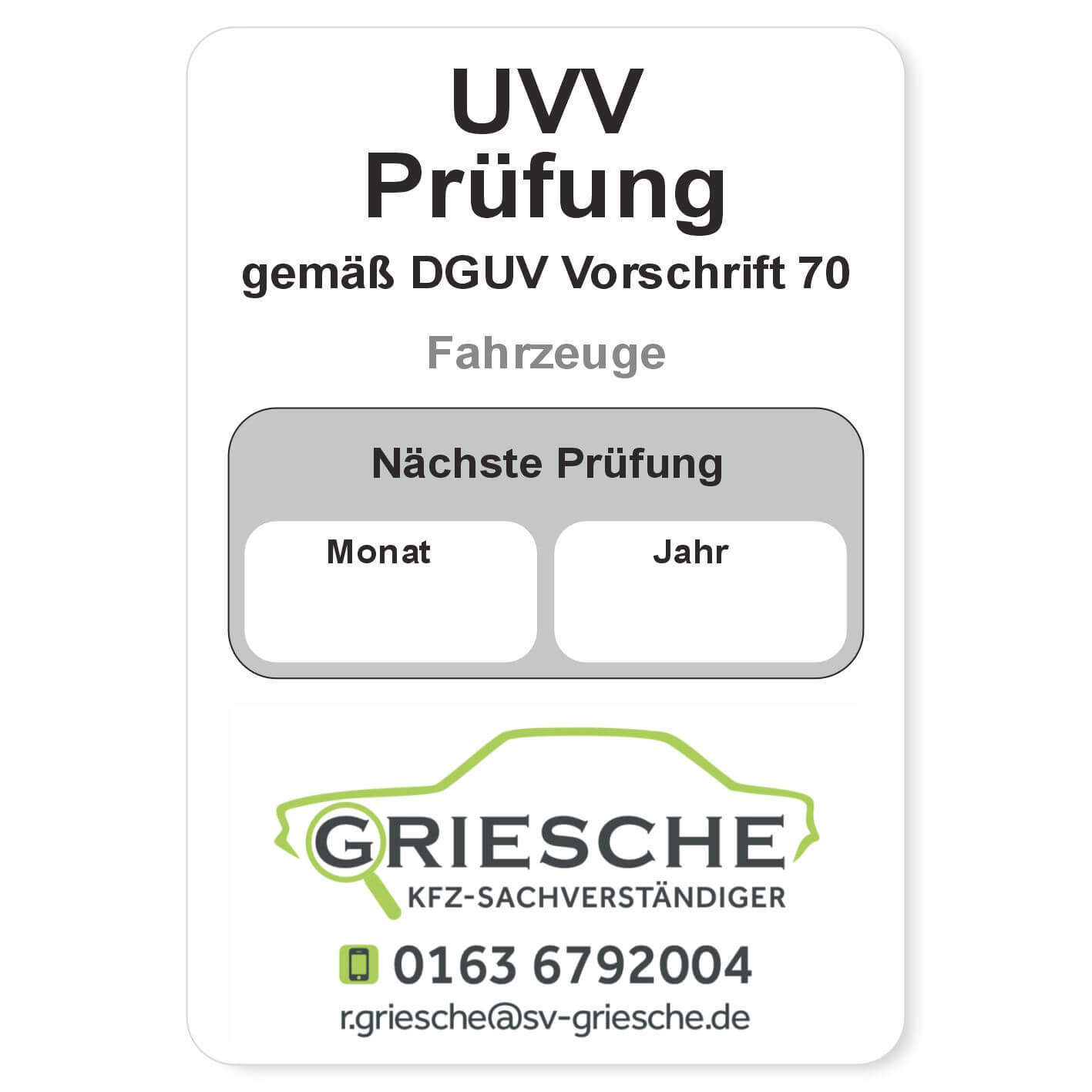 Fahrzeuge Beispiel 2