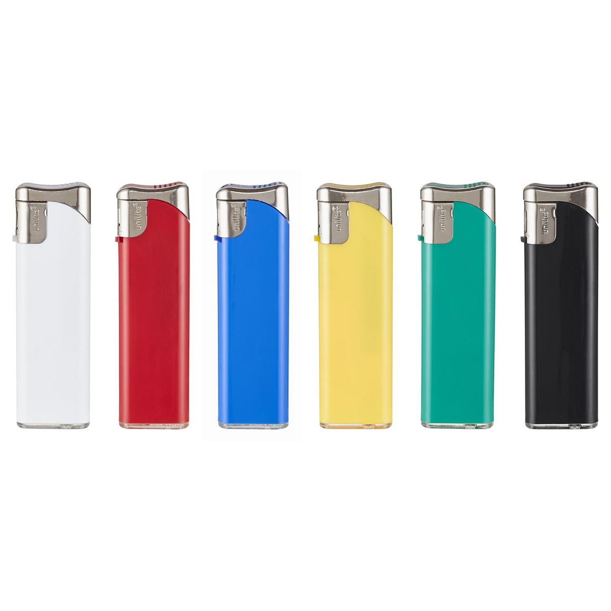 unilite® U-117 01 Elektronik-Feuerzeug Gruppenbild