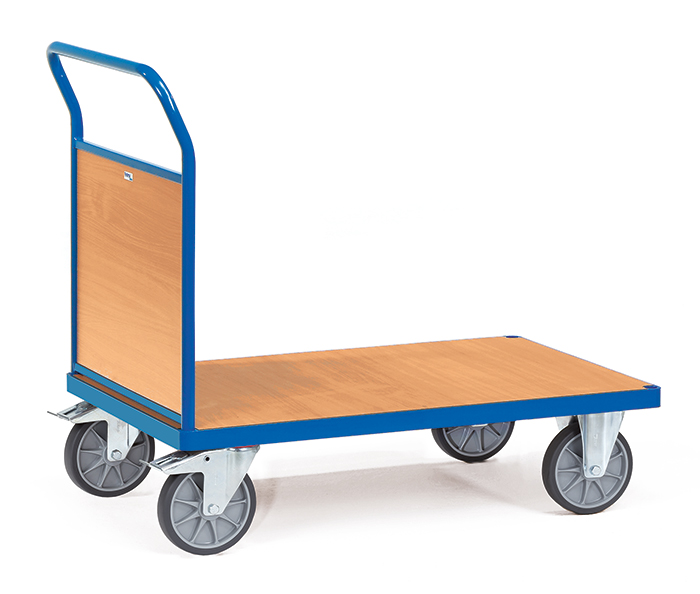 Vorschau: Fetra Stirnwandwagen Holzwand