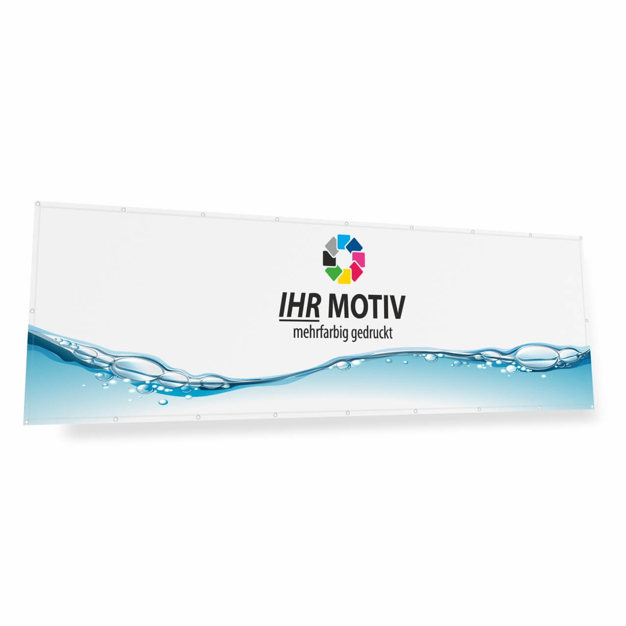 Vorschau: Werbebanner PVC Individuell 400 x 120 cm