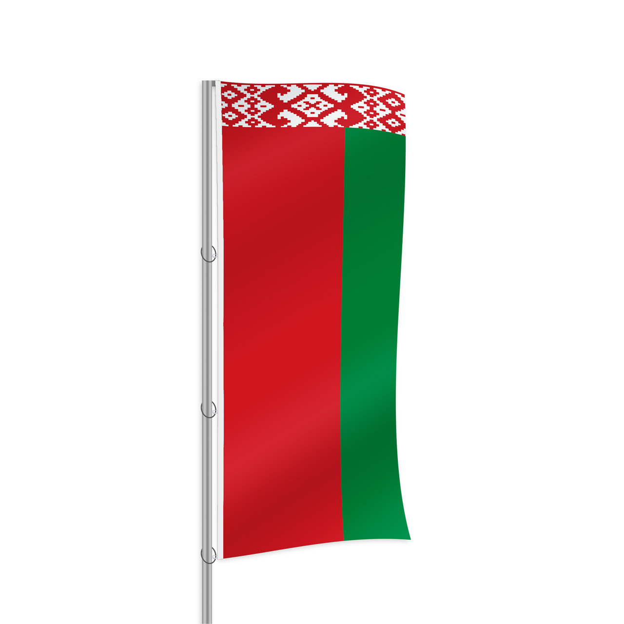 Vorschau: Belarus Fahne