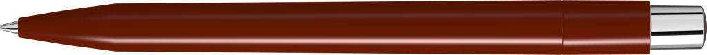 ON TOP SI F Druckkugelschreiber aubergine Clip hinten