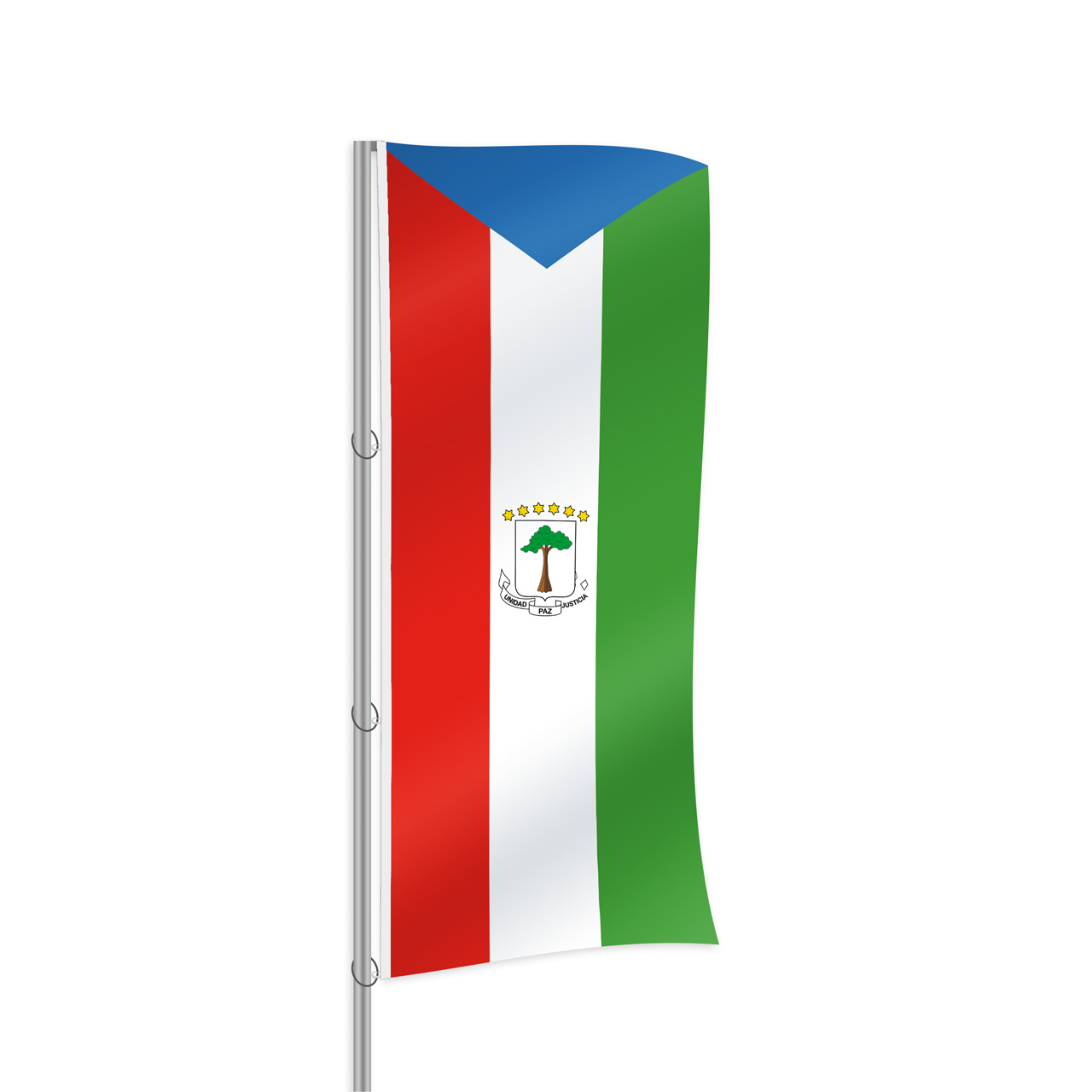 Vorschau: Äquatorialguinea Fahne