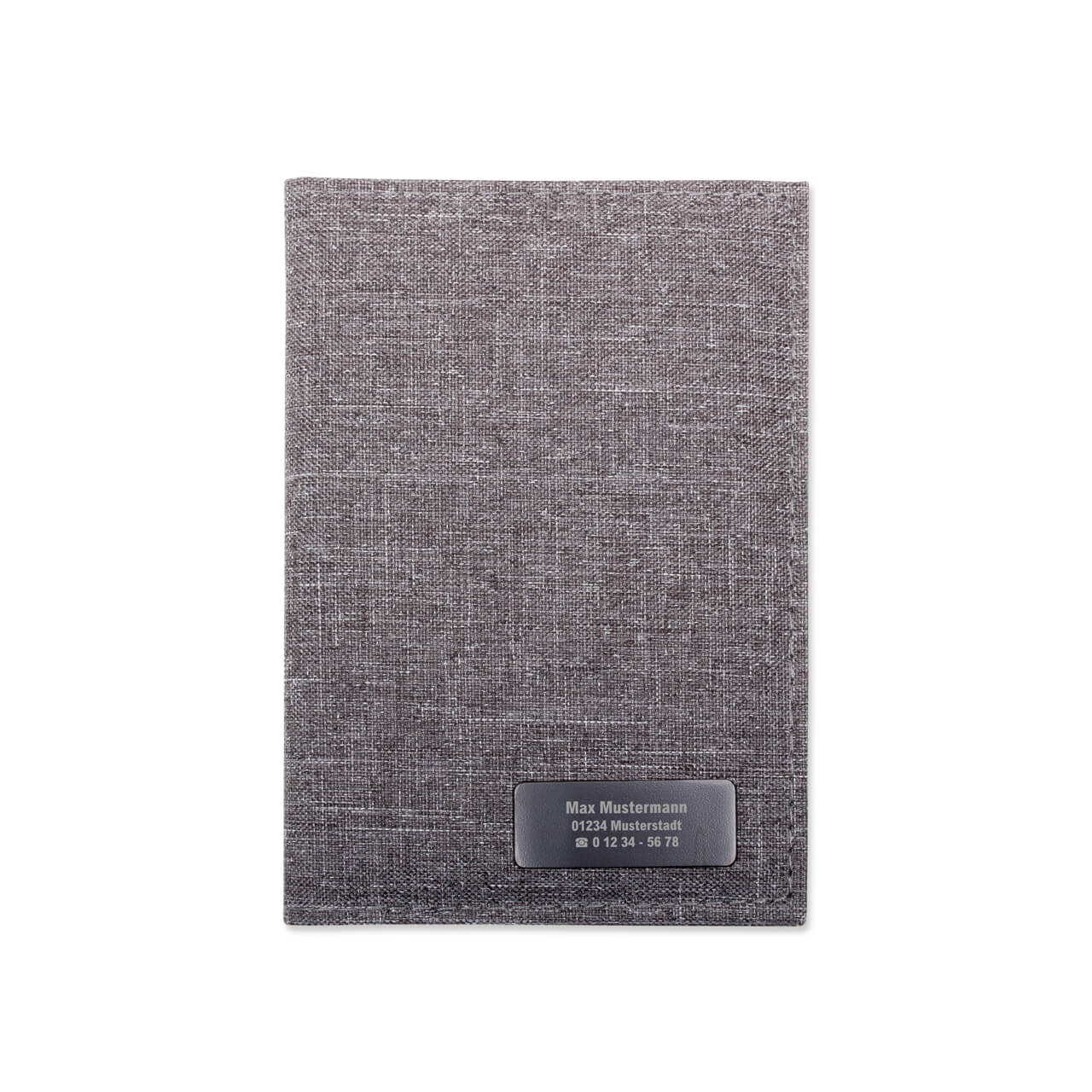 CreativDesign Ausweistasche Metropolis grau 