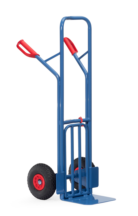 Vorschau: Fetra Paketkarre PU-Räder 260 x 85 mm bis 300 kg Höhe 1300 mm