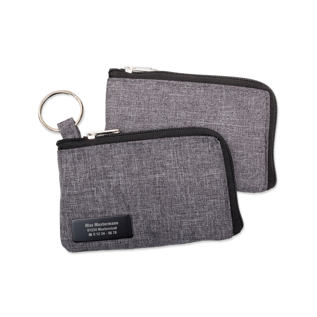 CreativDesign Ausweistasche Metropolis grau 