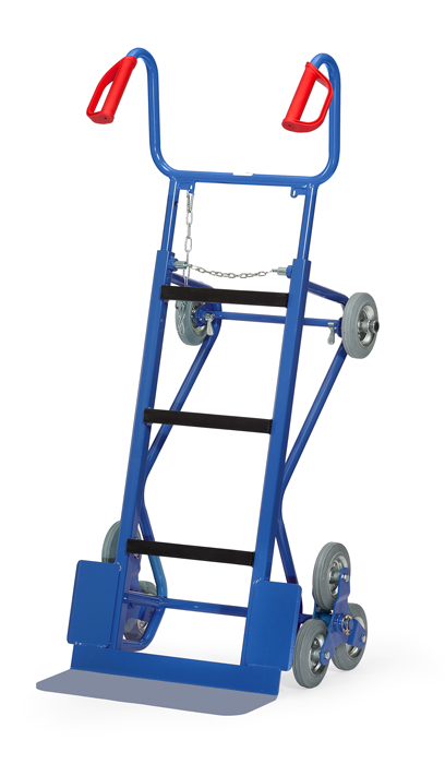 Vorschau: Fetra Gerätekarre 400 kg mit Treppensternen 160 x 40 mm