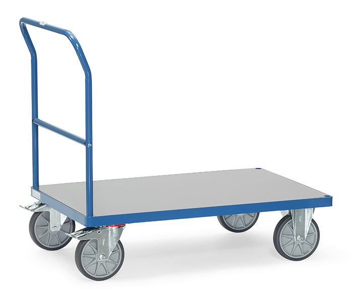 Vorschau: Fetra Schiebebügelwagen PVC-Platte