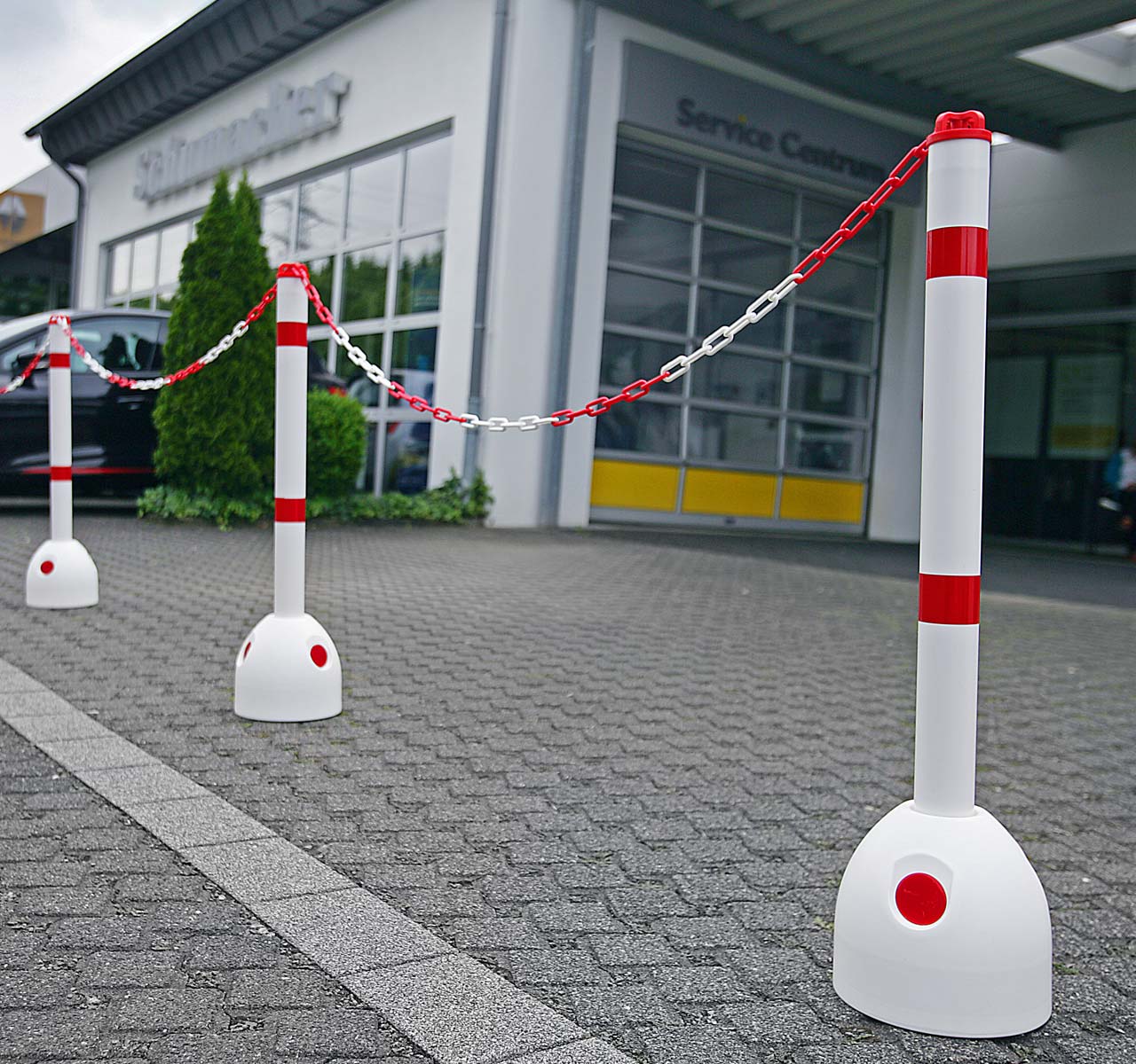 Vorschau: Absperrpfosten PILZ