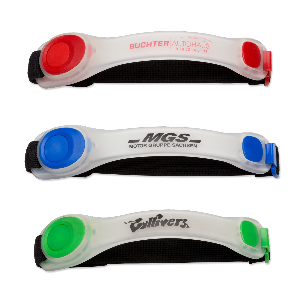 Vorschau: Armband Blinklicht Fitness