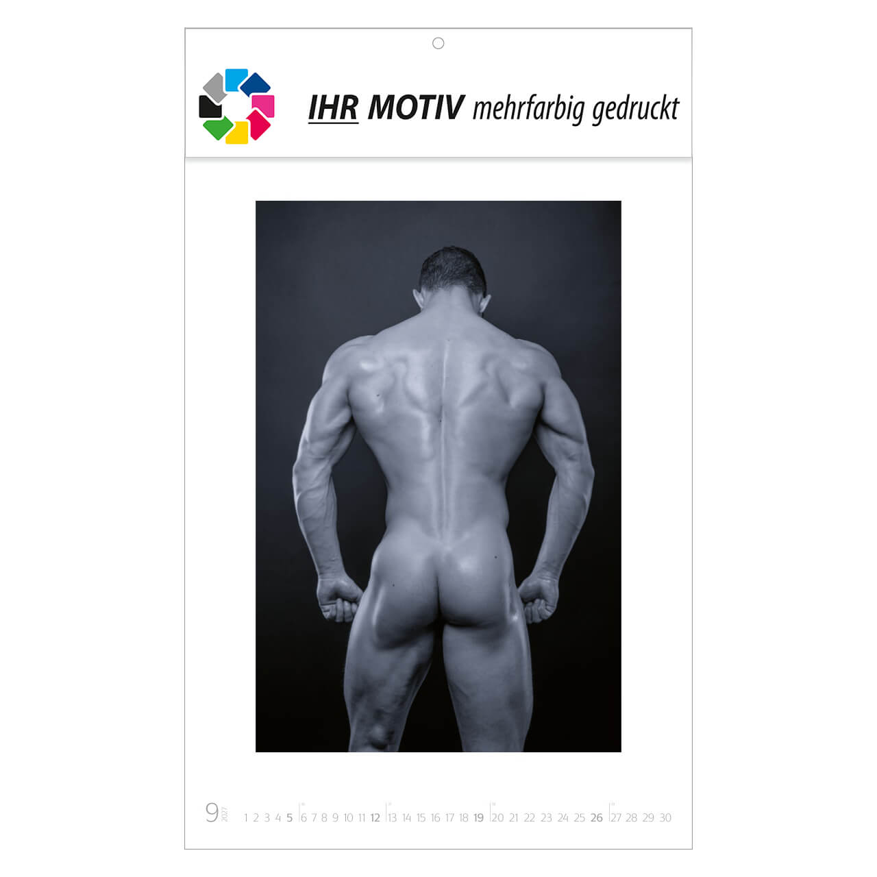 Wandkalender Men – Ausgabe 2027 Monat September