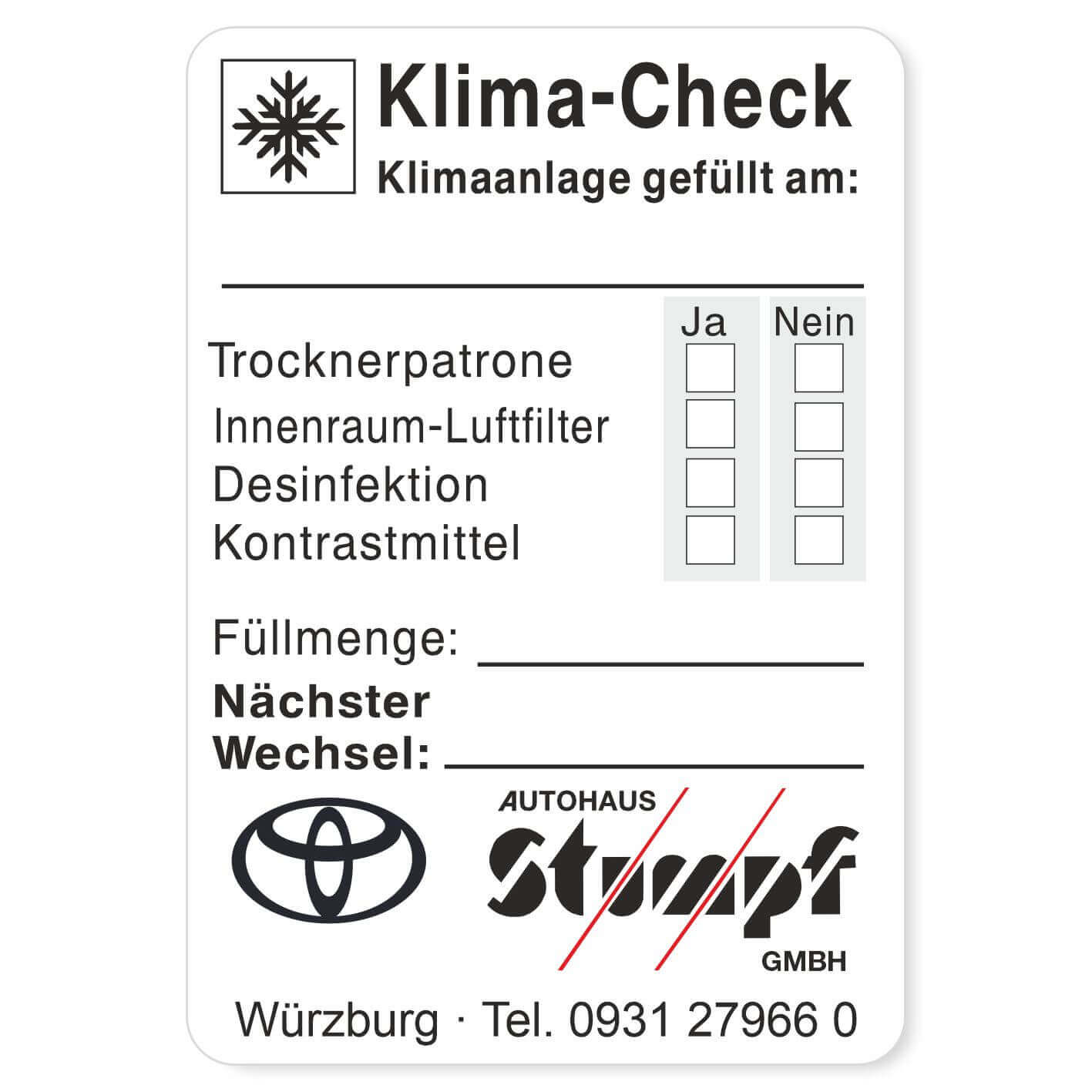 Klima-Check Beispiel 4