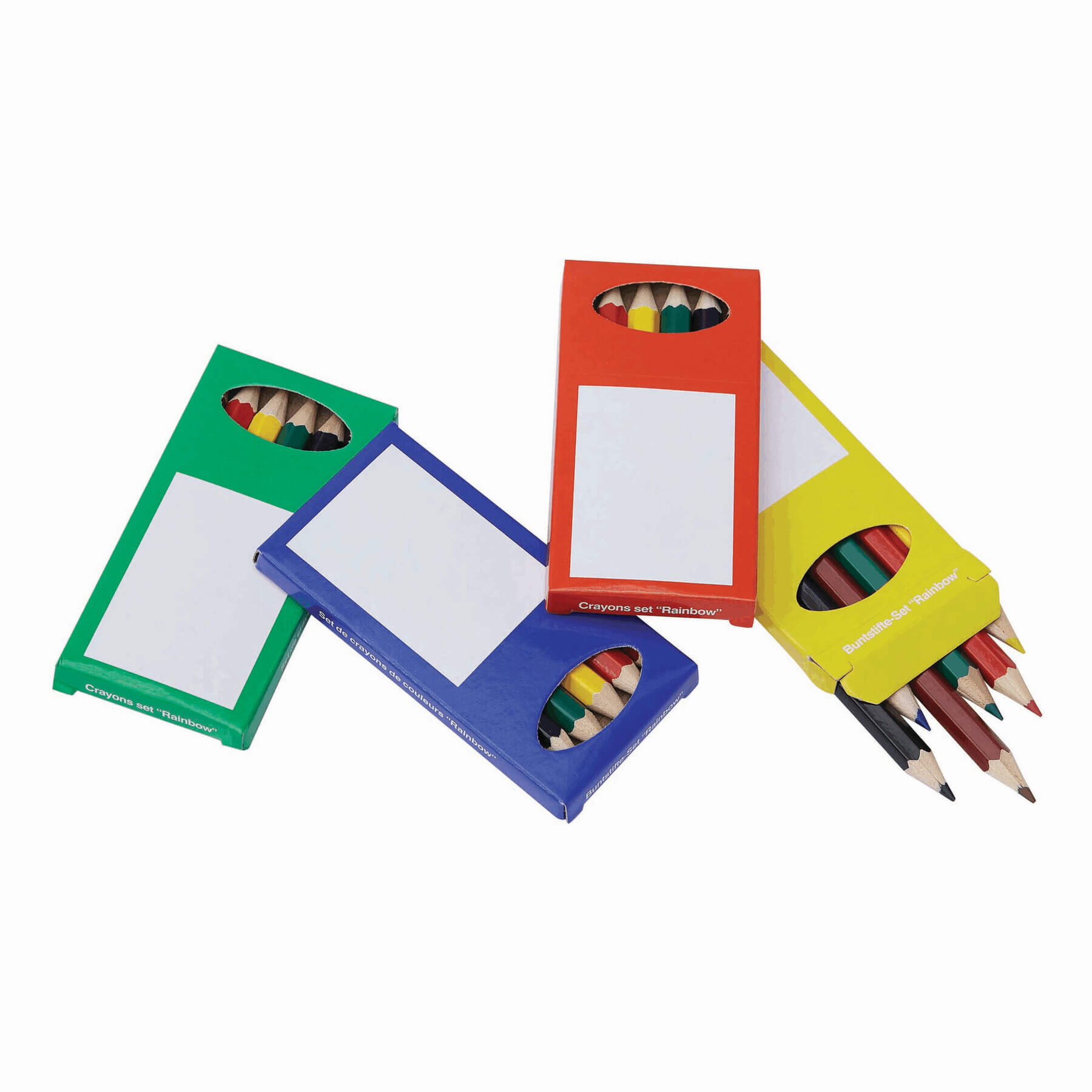 Buntstifte-Set RAINBOW