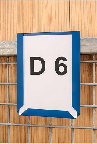 Vorschau: Magnet-Sichttasche DIN A4 Ausrichtung quer
