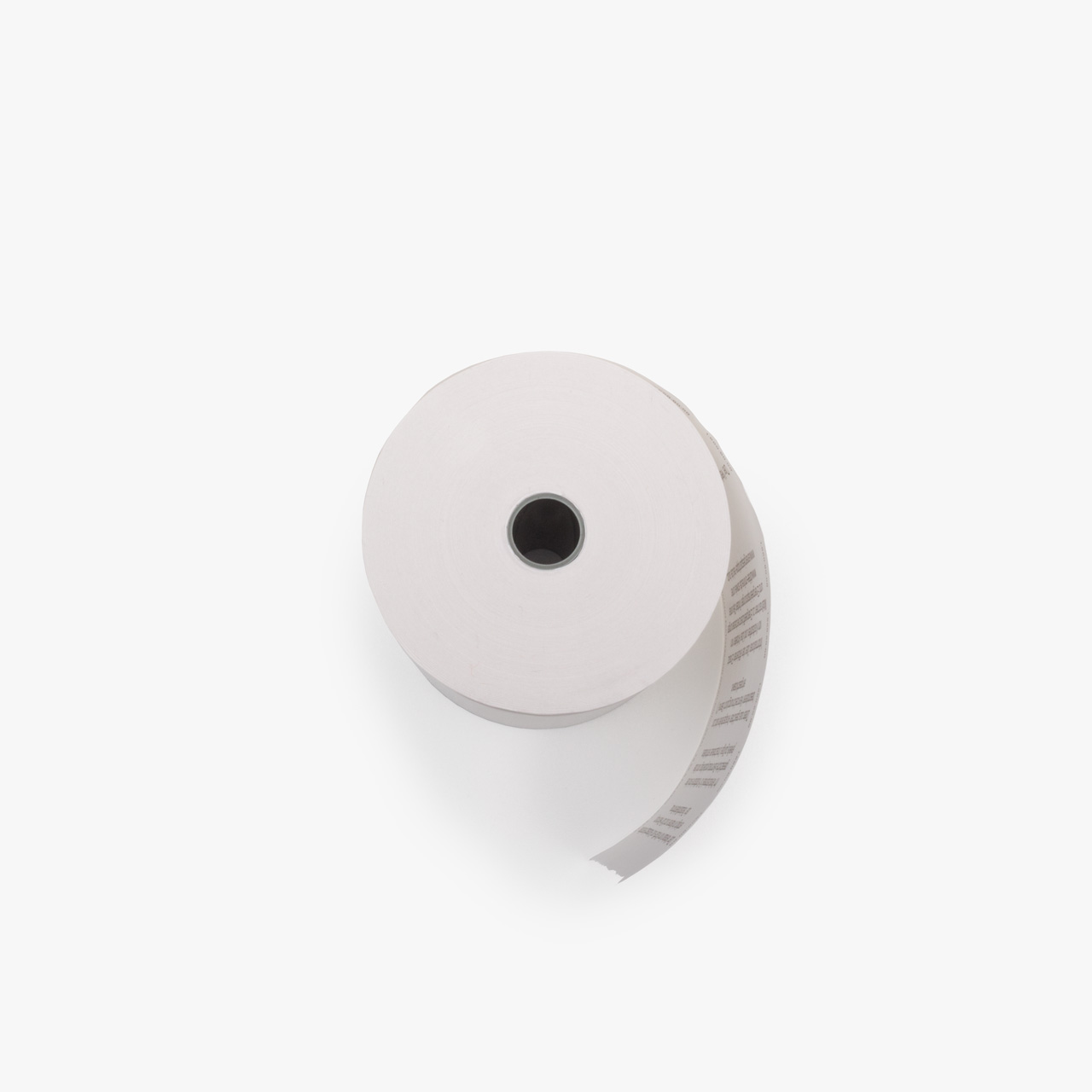 Vorschau: Thermo-Rolle mit neutralem Druck, Breite 80 mm