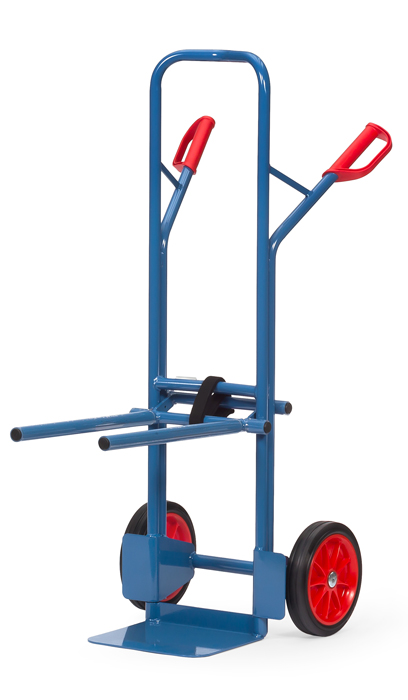 Vorschau: Fetra Stuhlkarre Vollgummiräder 260 x 56 mm bis 300 kg Traggestell variabel einhängbar